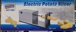 Spiral Tornado Potato Cutter Electric Tower Chip Twister Vegetable Slicer. Fixed Price $80.00.