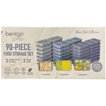 Bentgo 90 Piece Bpa Free Portion Control Meal Prep Set With Lids (blue Mist). Fixed Price $26.99.