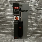 Oxo Softworks Serrated Peeler Stainless Steel Blade Dishwasher Safe. Fixed Price $12.95.
