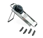 Bron Coucke 15000 Mandoline Slicer W/ Guard - Dice, Grate, Shred Veg & Fruit. Fixed Price $213.29.