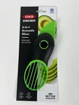 Oxo Good Grips 3-IN-1 Avocado Slicer (safely Splits, Pits, And Slices) Nip. Fixed Price $6.49.