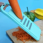 Grater Vegetables Slicer Carrot Korean Cabbage Food Processors Manual Cutter Kit. Fixed Price $12.72.