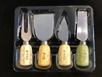 Charcuterie Board Cheese Knife Set Ceramic Handles Nibble Pick Spreader Amscan. Fixed Price $32.99.