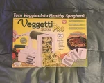 Veggetti Pro Top Vegetable Cutter Slicer Spiralizer Brand New Asotv. Fixed Price $21.99.