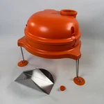CL003 Commercial Vegetable Dicer Manual Tabletop Cuber Heavy Duty 1/4".. Fixed Price $270.00.