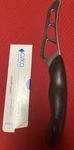 Factory Fresh Cutco 1504 Cheese Knife 3/4" Blade - Usa Black Rubber Handle. Fixed Price $59.99.