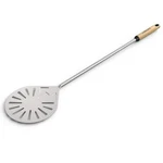 Gozney Turning Peel Pizza Oven Tool Balance 8" Aluminum Perforated Wood Handle. Fixed Price $103.49.