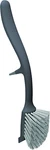 Joseph Edge Dish Brush With Integrated Sink Rest, Grey. Fixed Price $15.99.