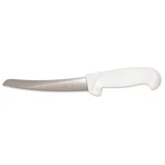 Crestware KN21 Bread Knife, Serrated, 10 In. L, White. Fixed Price $14.49.
