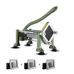 Vevor French Fry Cutter Stainless Steel Potato Vegetable Slicer Chopper 3 Blades. Fixed Price $75.04.