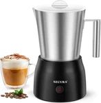Secura 17OZ Electric Milk Frother And Steamer, Stainless Steel. Fixed Price $87.88.