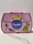 Williams Sonoma Dress Up Cookie Cutters Set Pink Tin 8 Head Toe 2005. Fixed Price $15.00.