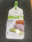 Progressive Prep Solutions Adjust-a-slice Mandoline Fruits Vegetables Cheese New. Fixed Price $18.95.