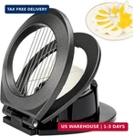 Slicer, Bibury For Hard Boiled Eggs, Cutter Heavy Duty Alumin. Fixed Price $14.05.