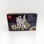 Paderno World Cuisine Williams Sonoma 4-BLADE Spiralizer Veg Slicer A4982800. Fixed Price $19.12.