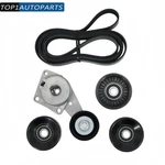Serpentine Belt Component Kit Ford Expedition Explorer Sport Trac F150. Fixed Price $75.97.