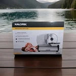 Kalorik Professional Electric Food And Meat Slicer. Fixed Price $65.44.