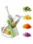 Cozy 5 1 Mandoline Slicer Vegetable Chopper Adjustable Blade Meal Prep Tool. Fixed Price $19.64.