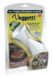 Veggetti Spiral Vegetable Slicer, As Seen On Tv Manual Handheld, New Sealed. Fixed Price $14.99.