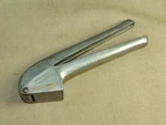 Vintage Aluminum Kitchen Gadget Garlic Press By Alpine Brand Made Italy. Fixed Price $25.00.