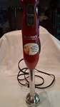 Cuisinart CSB-75 Smartstick, Hand Blender (red) 200WATT 110V Mixer. Fixed Price $20.00.