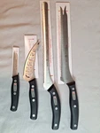 Miracle Blade World Class (1) Slicer Carver Paring Cheese Knife. Fixed Price $27.63.