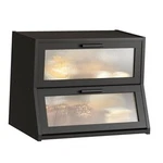Ghwie Double Layer Bamboo Bread Box For Kitchen Counter,large Medium Black. Fixed Price $54.54.