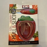 2 Piece Strawberry Hull Slicer By Joie - Brand New. Fixed Price $8.87.