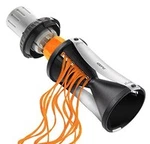 Gefu Spirelli 2.0 Manual Black Silver Plastic Stainless Steel 13780. Fixed Price $32.59.