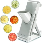 Mandoline Slicer Safe Multifunctional Dicer Adjustable Commercial Mach.... Fixed Price $60.03.