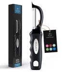 Zulay Kitchen Premium Vegetable Peeler For - 1 Pack, Black/silver. Fixed Price $11.96.