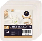 Precut Cheesecloth, 15'' 4 Pack, Grade 15X15&APOS;&APOS; Beige. Fixed Price $8.41.