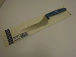 Usa Made 5 Inch Offset Scallop Slicer Bread Sandwich Knife Soft Grip Blue Petite. Fixed Price $21.99.