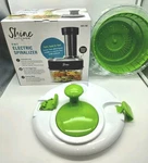 Tribest Electric Vegetable Spiralizer Zoodle Maker & Cuisinart Salad Spinner New. Fixed Price $59.99.