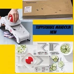 Tupperware Mandochef Timesavers Mandoline Food Vegetable Slicer Dicer New Atl. Fixed Price $86.24.