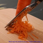 Stainless Steel Cheese Grater Vegetable Fruits Ginger Slicer For Kitchen. Fixed Price $11.41.