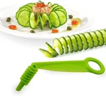 Jinshining Green Spiral Slicer Portable Cucumber Potato Carrot 1. Fixed Price $10.99.