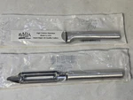 Rada Cutlery Aluminum Handle Stainles R101 Paring Knife R132 Veg Peeler Bundle. Fixed Price $22.99.