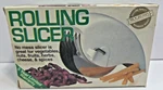 Vintage Progressive Rolling Slicer 5 Blade Dicer Shredder Herbs Cheese Nuts 6". Fixed Price $9.99.