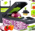 Vegetable Chopper, Onion Mandolin Slicer,pro 10 1PROFESSIONAL Foo.... Fixed Price $21.00.