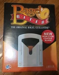 Vtg Bagel Biter, The Original Guillotine, Cutter By Larien Products. Fixed Price $22.00.