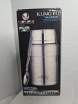Cookinex KF-5400 Kung Fu Master Stainless Steel Food Jug With Spoon. Fixed Price $19.99.