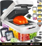Mueller Vegetable Chopper Mandoline Slicer Multi-function Kitchen Dicer. Fixed Price $53.18.