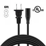Ul Ac Power Cord For Esohot 09-MAX Electric Lunch Box Charging Cable Plug Lead. Fixed Price $16.55.