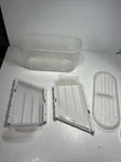 Kitchenaid Mandoline Slicer Blades Rare Yellow 4 Piece Julienne +storage. Fixed Price $19.86.