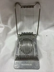 Vintage Progressus Italy Aluminum Wire Egg Slicer Farmhouse Grandmacore 92. Fixed Price $12.00.