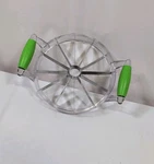 Fruit Watermelon Cantaloupe Stainless Steel Cutter Slicer Kitchen Tool. Fixed Price $19.99.