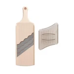 Arnest Japanese Mandoline Cabbage Slicer 3-SPEED Julienne Cutter Ivory Sand. Fixed Price $28.54.