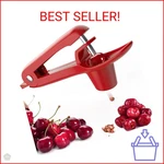 Cherry Pitter Ordekcity Stainless Steel Cherries Corer Tool With Hand-h. Fixed Price $15.16.