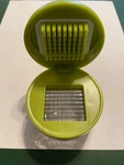 Joie Garlic Dicer With Stainless Steel Blades And Storage Container--used. Fixed Price $6.59.